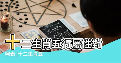 鼠五行|十二生肖五行屬性對照表